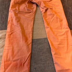 Club Monaco Men's Vibrant pink Chinos